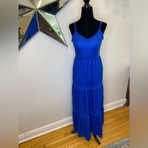Joie brilliant blue Maxi Dress
